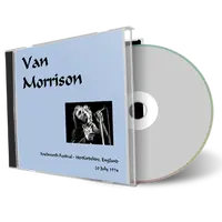 Artwork Cover of Van Morrison 1974-07-20 CD Hertfordshire Audience