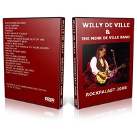 Artwork Cover of Willy DeVille 2008-07-19 DVD Bonn Proshot