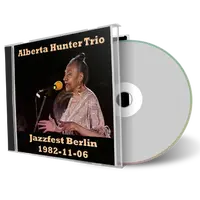 Artwork Cover of Alberta Hunter Trio 1982-11-06 CD Jazzfest Berlin Soundboard