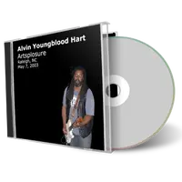 Artwork Cover of Alvin Youngblood Hart 2003-05-07 CD Raleigh Soundboard