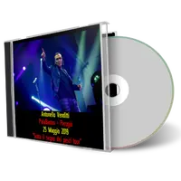 Artwork Cover of Antonello Venditti 2019-05-25 CD Perugia Audience