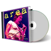 Artwork Cover of Area Compilation CD Trieste 1977 Audience