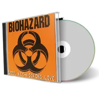 Artwork Cover of Biohazard 1994-12-05 CD Brussels Audience