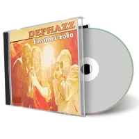Artwork Cover of De Phazz 2010-05-16 CD Ensdorf Soundboard