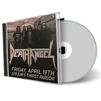 Artwork Cover of Death Angel 2019-04-19 CD Reno Audience