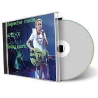 Artwork Cover of Depeche Mode 2001-06-22 CD Tinley Park Audience