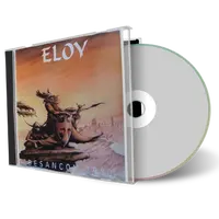 Artwork Cover of Eloy 1980-09-25 CD Besancon Soundboard