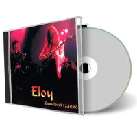 Artwork Cover of Eloy 1980-10-12 CD Duesseldorf Audience