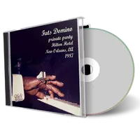 Artwork Cover of Fats Domino Compilation CD New Orleans 1987 Soundboard