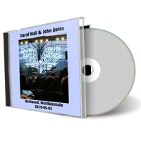 Artwork Cover of Hall and Oates 2019-05-03 CD Dortmund Audience