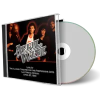 Artwork Cover of April Wine 1981-04-27 CD Las Vegas Soundboard