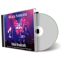 Artwork Cover of Black Sabbath 1995-09-09 CD Poznan Soundboard