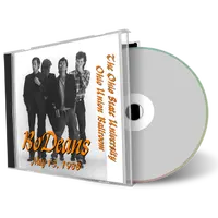Artwork Cover of BoDeans 1988-05-13 CD Columbus Audience