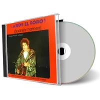 Artwork Cover of Bob Dylan 1995-07-19 CD Madrid Audience