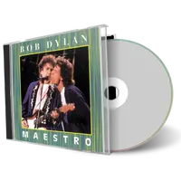 Artwork Cover of Bob Dylan 1995-07-24 CD Barcelona Audience