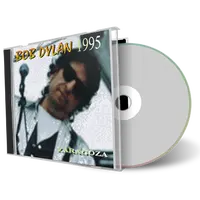 Artwork Cover of Bob Dylan 1995-07-25 CD Zaragoza Audience