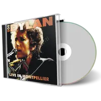 Artwork Cover of Bob Dylan 1995-07-27 CD Montpellier Audience