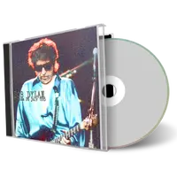 Artwork Cover of Bob Dylan 1995-07-28 CD Vienne Audience