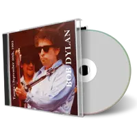 Artwork Cover of Bob Dylan 1995-09-30 CD Tampa Audience