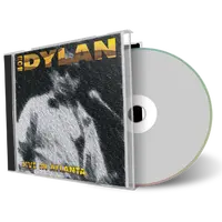 Artwork Cover of Bob Dylan 1995-10-11 CD Atlanta Audience
