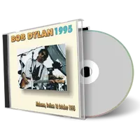 Artwork Cover of Bob Dylan 1995-10-12 CD Dothan Audience