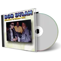 Artwork Cover of Bob Dylan 1995-10-15 CD Thibodaux Audience