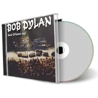 Artwork Cover of Bob Dylan 1995-10-16 CD New Orleans Audience