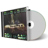 Artwork Cover of Bob Dylan 1995-10-25 CD Rockford Audience