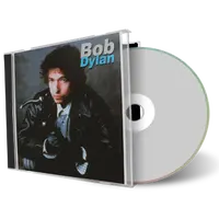Artwork Cover of Bob Dylan 1995-10-26 CD Bloomington Audience