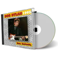 Artwork Cover of Bob Dylan 1995-11-03 CD San Antonio Audience