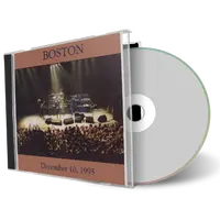 Artwork Cover of Bob Dylan 1995-12-10 CD Boston Audience