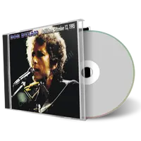 Artwork Cover of Bob Dylan 1995-12-13 CD Bethlehem Audience