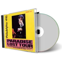 Artwork Cover of Bob Dylan 1995-12-15 CD Philadelphia Audience