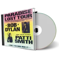 Artwork Cover of Bob Dylan 1995-12-16 CD Philadelphia Audience