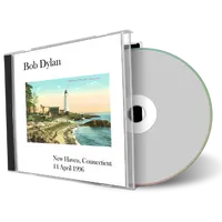 Artwork Cover of Bob Dylan 1996-04-14 CD New Haven Audience