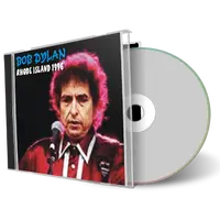 Artwork Cover of Bob Dylan 1996-04-18 CD Providence Audience