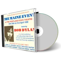 Artwork Cover of Bob Dylan 1996-04-19 CD Portland Audience