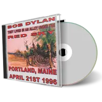 Artwork Cover of Bob Dylan 1996-04-21 CD Portland Audience
