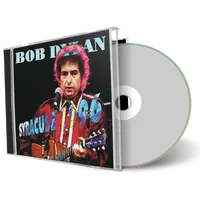 Artwork Cover of Bob Dylan 1996-04-30 CD Syracuse Audience