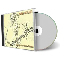 Artwork Cover of Bob Dylan 1996-05-01 CD Poughkeepsie Audience