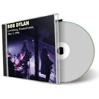 Artwork Cover of Bob Dylan 1996-05-03 CD Lewisburg Audience