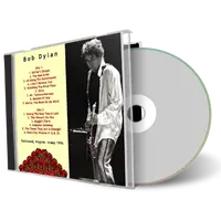 Artwork Cover of Bob Dylan 1996-05-04 CD Richmond Audience