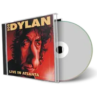 Artwork Cover of Bob Dylan 1996-05-05 CD Atlanta Audience