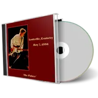 Artwork Cover of Bob Dylan 1996-05-07 CD Louisville Audience
