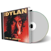 Artwork Cover of Bob Dylan 1996-05-12 CD London Audience