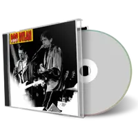 Artwork Cover of Bob Dylan 1996-05-16 CD Clarkston Audience