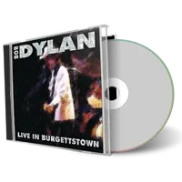 Artwork Cover of Bob Dylan 1996-05-18 CD Burgettstown Audience