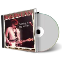Artwork Cover of Bob Dylan 1996-06-22 CD Brussels Audience