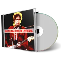 Artwork Cover of Bob Dylan 1996-06-26 CD Liverpool Audience
