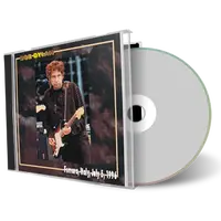 Artwork Cover of Bob Dylan 1996-07-05 CD Ferrara Audience
